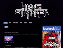 Tablet Screenshot of liquidstranger.com